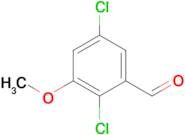 2,5-Dichloro-3-methoxybenzaldehyde