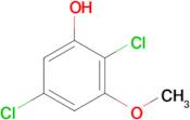 2,5-Dichloro-3-methoxyphenol