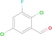 2,5-Dichloro-3-fluorobenzaldehyde