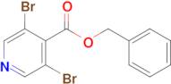 Phenylmethyl 3,5-dibromopyridine-4-carboxylate