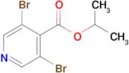 Propan-2-yl 3,5-dibromopyridine-4-carboxylate