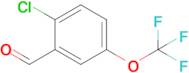 2-Chloro-5-(trifluoromethoxy)benzaldehyde