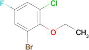 1-Bromo-3-chloro-2-ethoxy-5-fluorobenzene