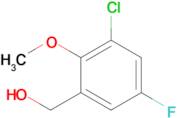 3-Chloro-5-fluoro-2-methoxybenzyl alcohol