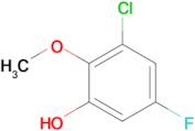 3-Chloro-5-fluoro-2-methoxyphenol