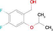 (4,5-Difluoro-2-isopropoxyphenyl)methanol