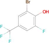 2-Bromo-6-fluoro-4-(trifluoromethyl)phenol