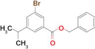 Benzyl 3-bromo5-isopropylbenzoate