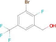 3-Bromo-2-fluoro-5-(trifluoromethyl)benzyl alcohol