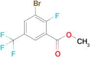 Methyl 3-bromo-2-fluoro-5-(trifluoromethyl)benzoate