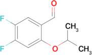 4,5-Difluoro-2-(propan-2-yloxy)benzaldehyde