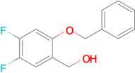 (2-(Benzyloxy)-4,5-difluorophenyl)methanol