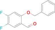2-(Benzyloxy)-4,5-difluorobenzaldehyde