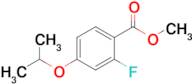 2-Fluoro-4-isopropoxybenzoic acid methyl ester