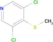 3,5-Dichloro-4-(methylthio)pyridine