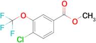 Methyl 4-chloro-3-(trifluoromethoxy)benzoate