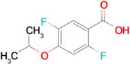 2,5-Difluoro-4-isopropoxybenzoic acid