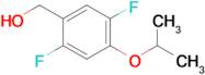 (2,5-Difluoro-4-isopropoxyphenyl)methanol