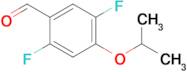 2,5-Difluoro-4-isopropoxybenzaldehyde