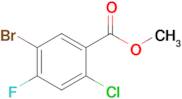 Methyl 5-bromo-2-chloro-4-fluorobenzoate