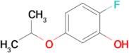 2-Fluoro-5-(propan-2-yloxy)phenol