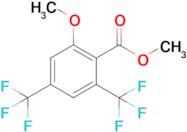 Methyl 2,4-bis(trifluoromethyl)-6-methoxybenzoate