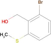 [2-Bromo-6-(methylsulfanyl)phenyl]methanol