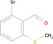 2-Bromo-6-(methylsulfanyl)benzaldehyde