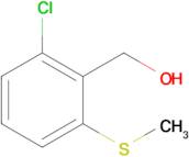 2-Chloro-6-(methylthio)benzenemethanol