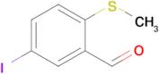 5-Iodo-2-(methylthio)benzaldehyde