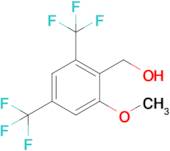 2,4-Bis(trifluoromethyl)-6-methoxybenzyl alcohol