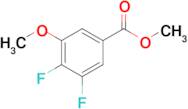 Methyl 3,4-difluoro-5-methoxybenzoate