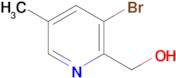 (3-Bromo-5-methylpyridin-2-yl)methanol