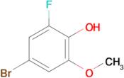 4-Bromo-2-fluoro-6-methoxyphenol