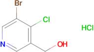 3-Bromo-4-chloropyridine-5-methanol hydrochloride