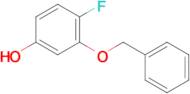 3-Benzyloxy-4-fluorophenol