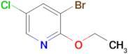 3-Bromo-5-chloro-2-ethoxypyridine