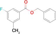 Benzyl 3-fluoro-5-methylbenzoate