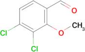 3,4-Dichloro-2-methoxybenzaldehyde