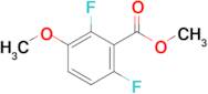 Methyl 2,6-difluoro-3-methoxybenzoate