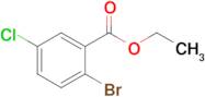 2-Bromo-5-chlorobenzoic acid ethyl ester