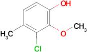 2-Chloro-6-hydroxy-3-methylanisole