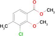 Methyl 3-chloro-2-methoxy-4-methylbenzoate