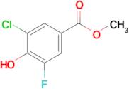 Methyl 3-chloro-5-fluoro-4-hydroxybenzoate