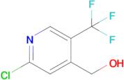 2-Chloro-5-(trifluoromethyl)-4-pyridinemethanol