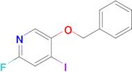 5-(Benzyloxy)-2-fluoro-4-iodopyridine