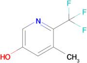 5-Methyl-6-(trifluoromethyl)pyridin-3-ol