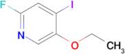 5-Ethoxy-2-fluoro-4-iodopyridine