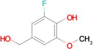 2-Fluoro-4-(hydroxymethyl)-6-methoxyphenol