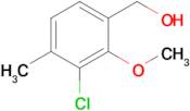 3-Chloro-2-methoxy-4-methylbenzyl alcohol